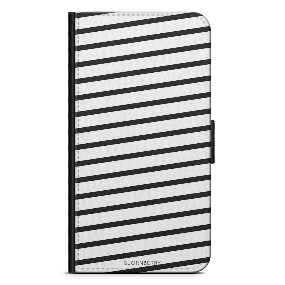 Samsung Galaxy A7 (2018) Wallet Case - Striped