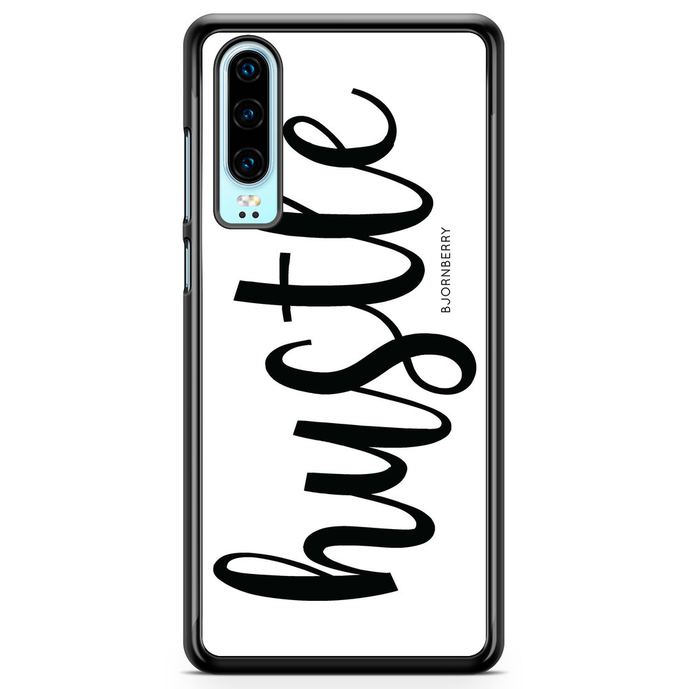 Huawei P30 Case - Hustle Black