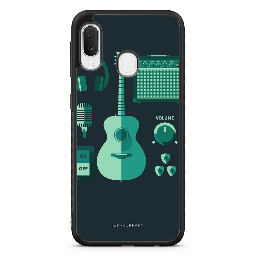 Samsung Galaxy A20e Skal - Gitarr