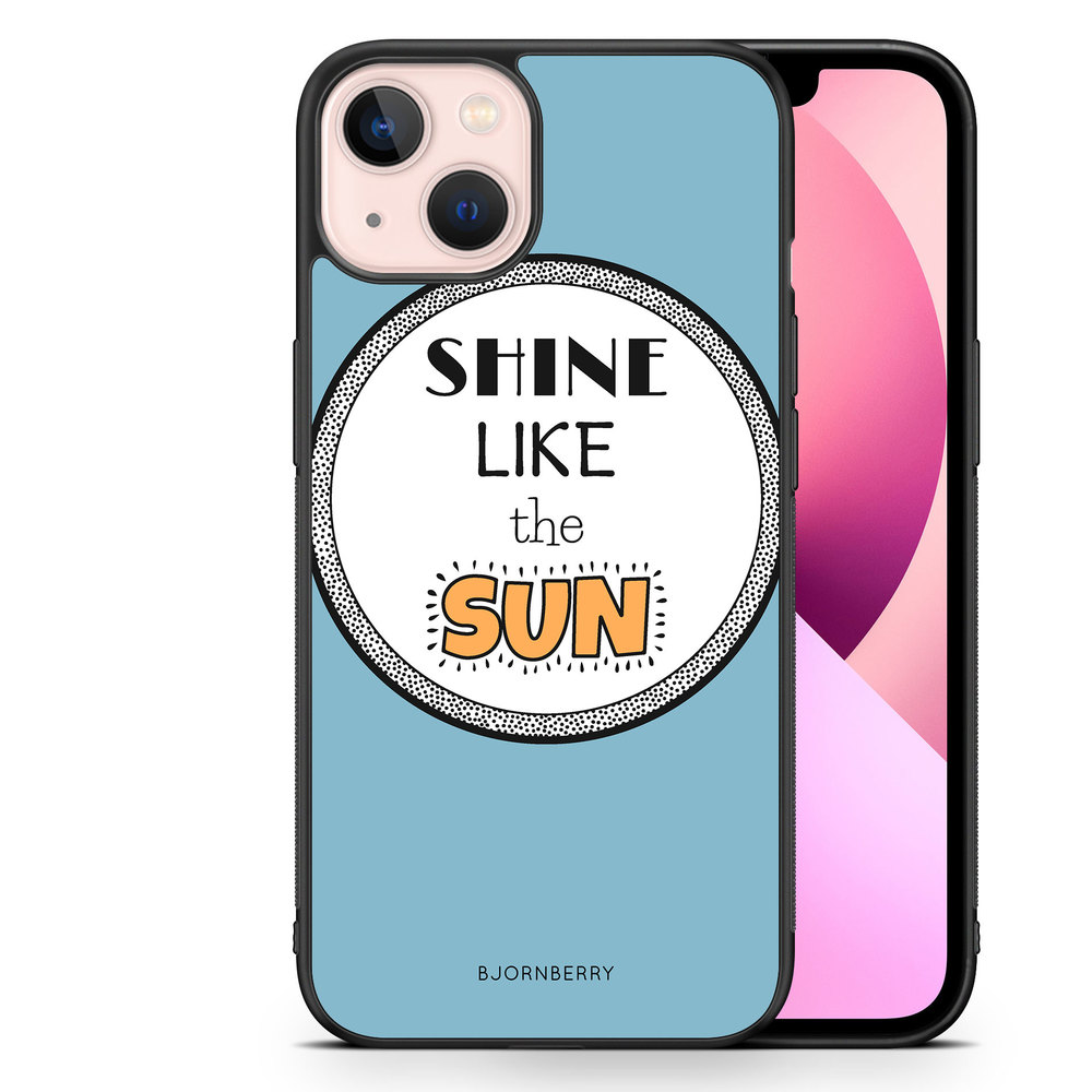 iPhone 13 Case - Shine Like The Sun