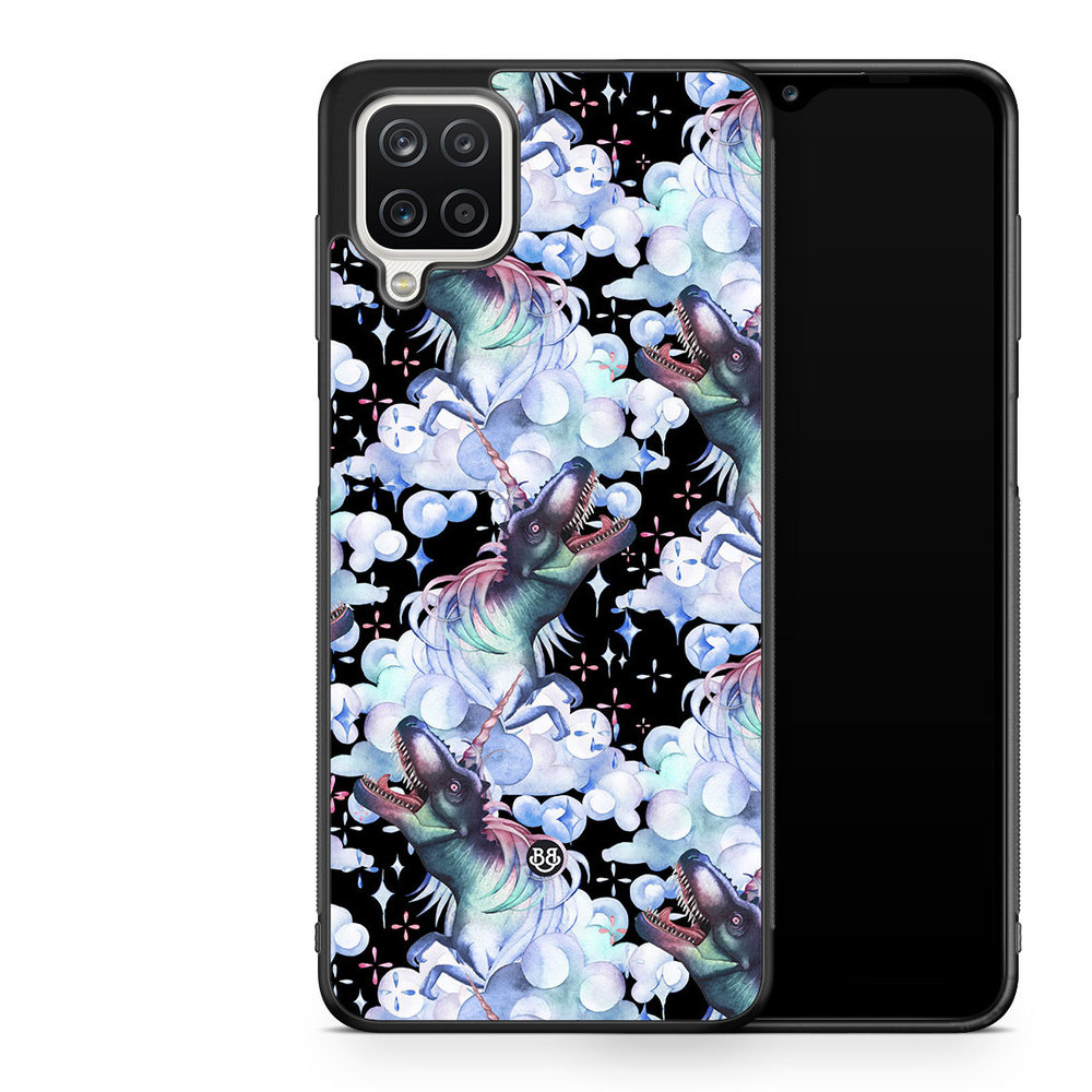 Samsung Galaxy A12 Case - Dinocorns