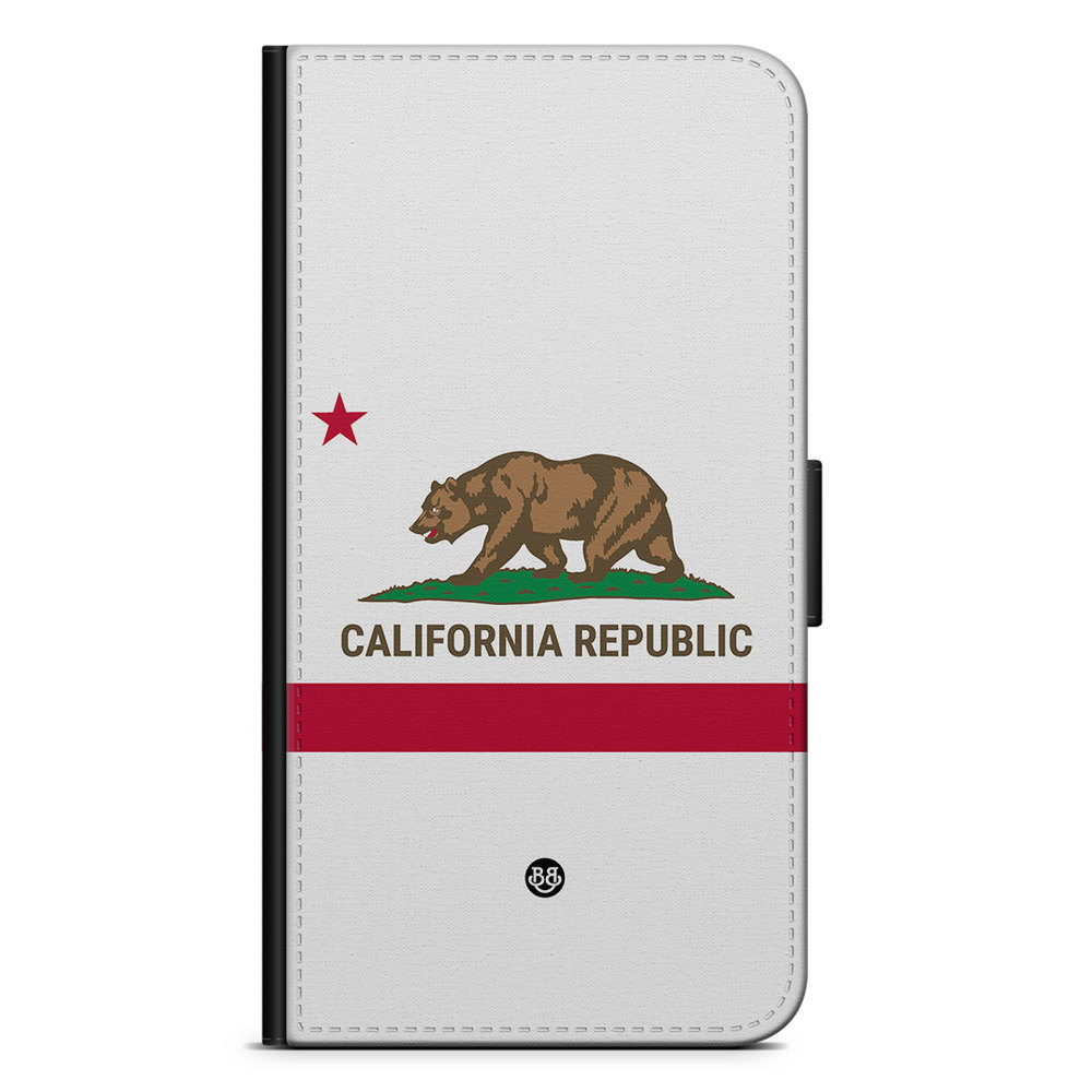 Xiaomi 12 Pro Wallet Case - California Bear
