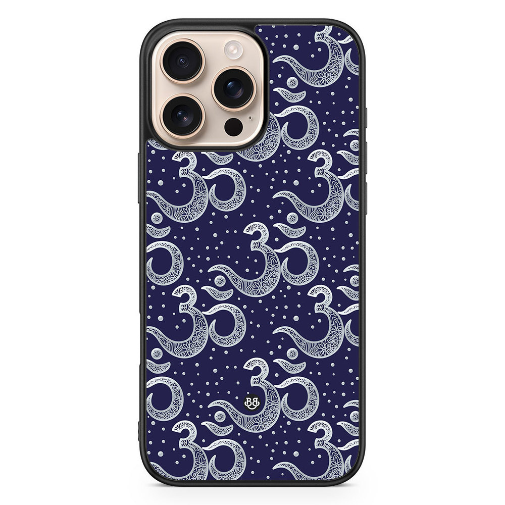 iPhone 16 Pro Max Case - Blue Aum