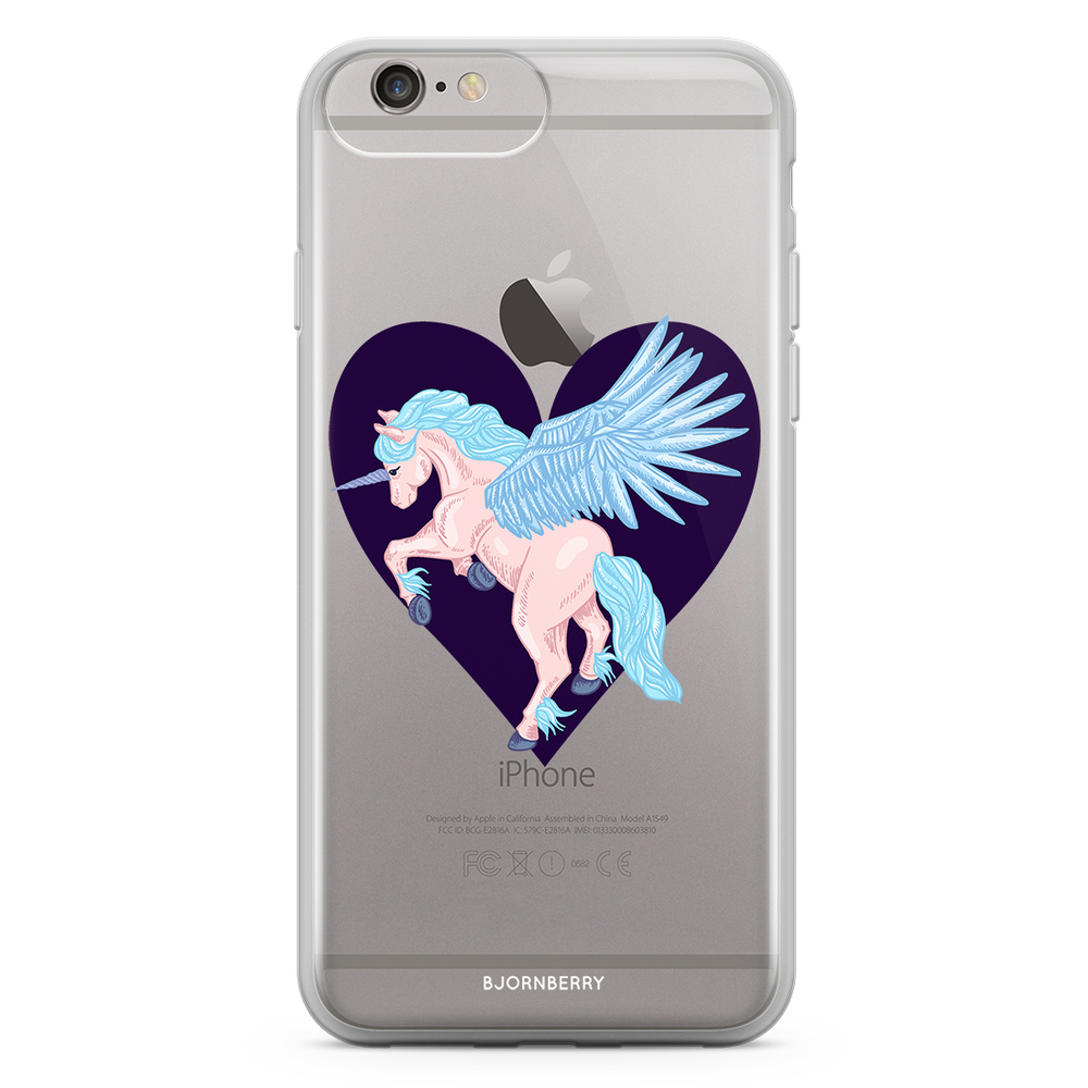 iPhone 6 Plus/6s Plus Fashion Case - Unicorn