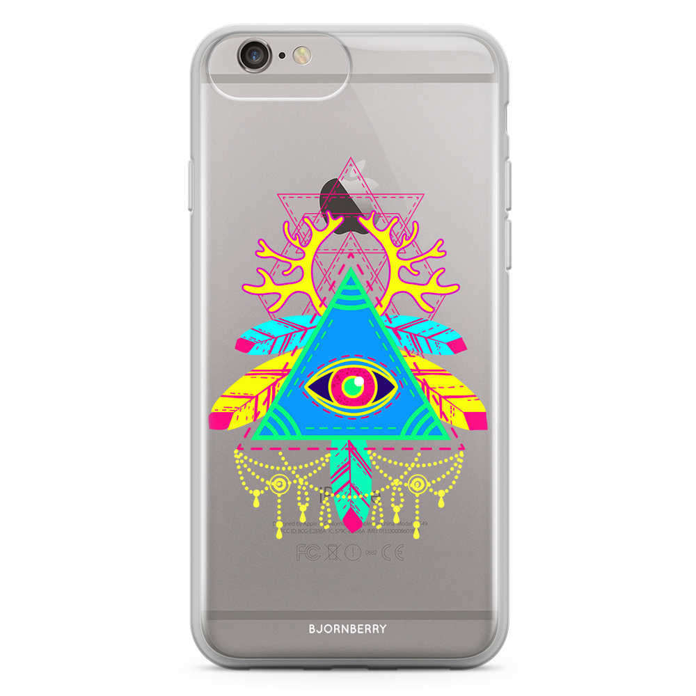 iPhone 6 Plus/6s Plus Fashion Skal - All-seeing Eye