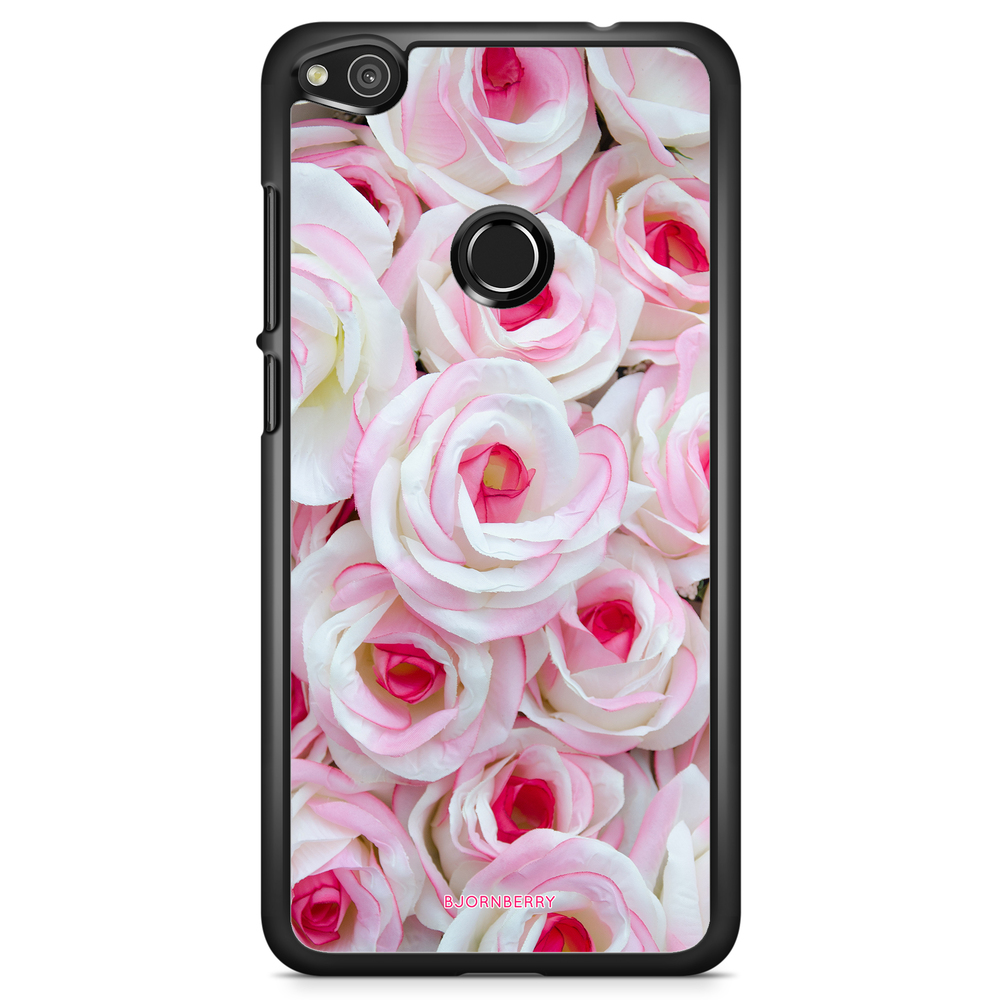 Huawei Honor 8 Lite Case - Pink Roses