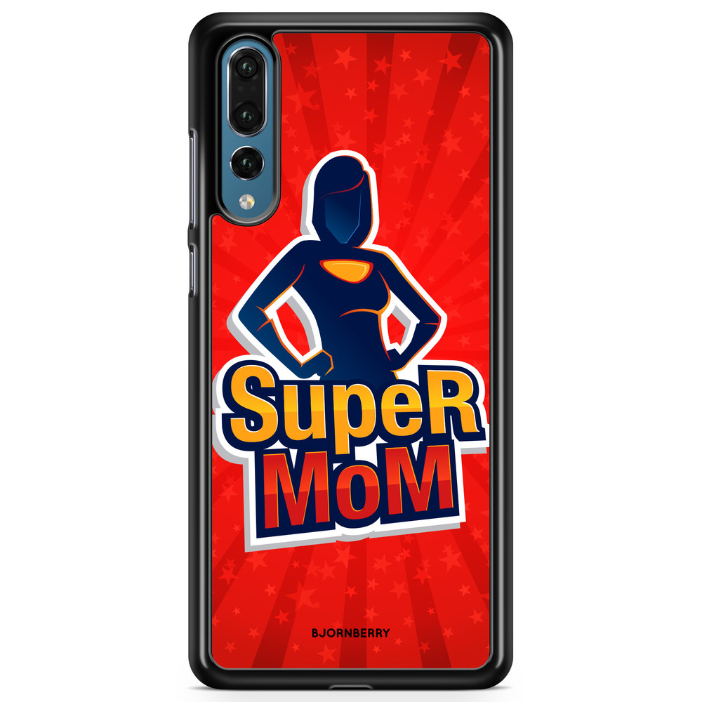Huawei P20 Pro Case - Super mom 2