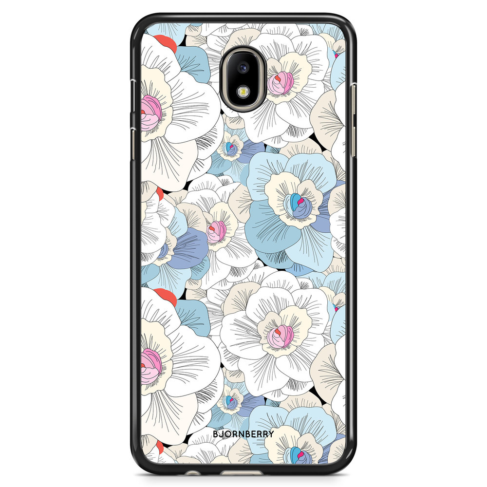 Samsung Galaxy J7 (2017) Case - Delicate Flowers