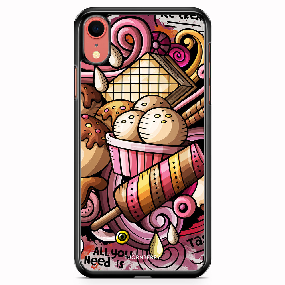 iPhone XR Case - Need Ice Cream