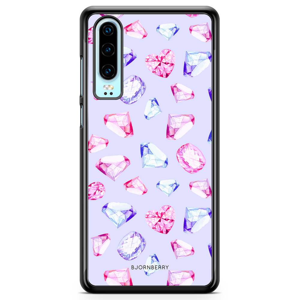 Huawei P30 Case - Diamonds