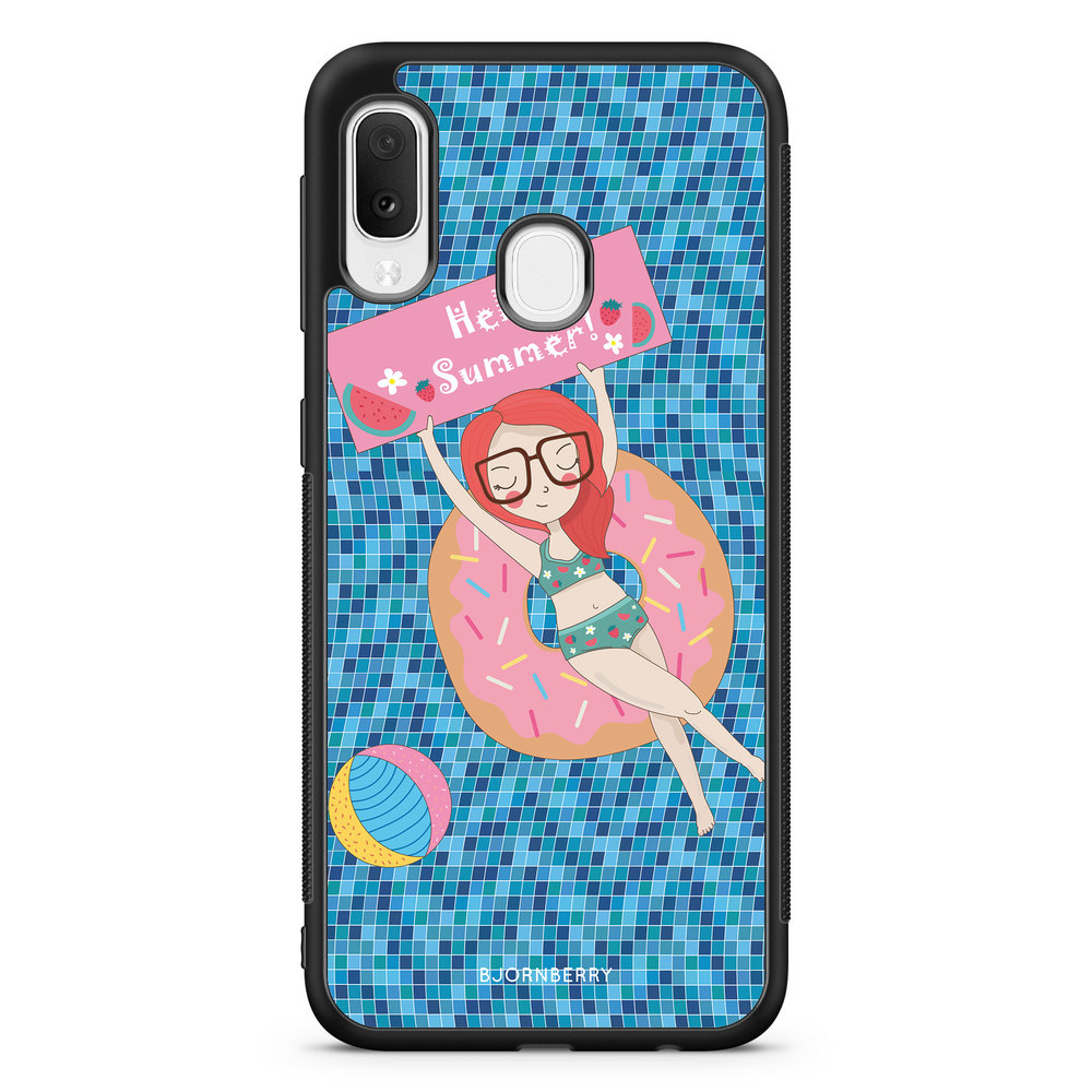 Samsung Galaxy A20e Case - Hello Summer