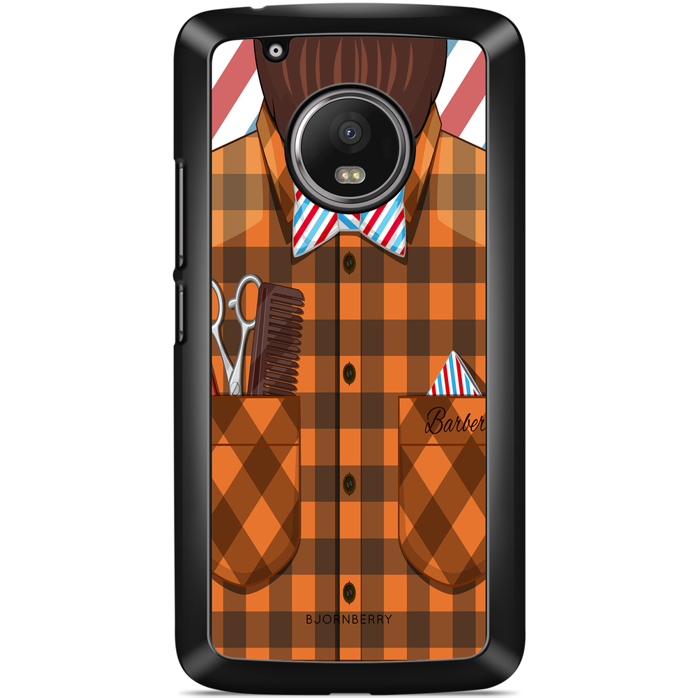 Moto G5 Plus Case - Barber