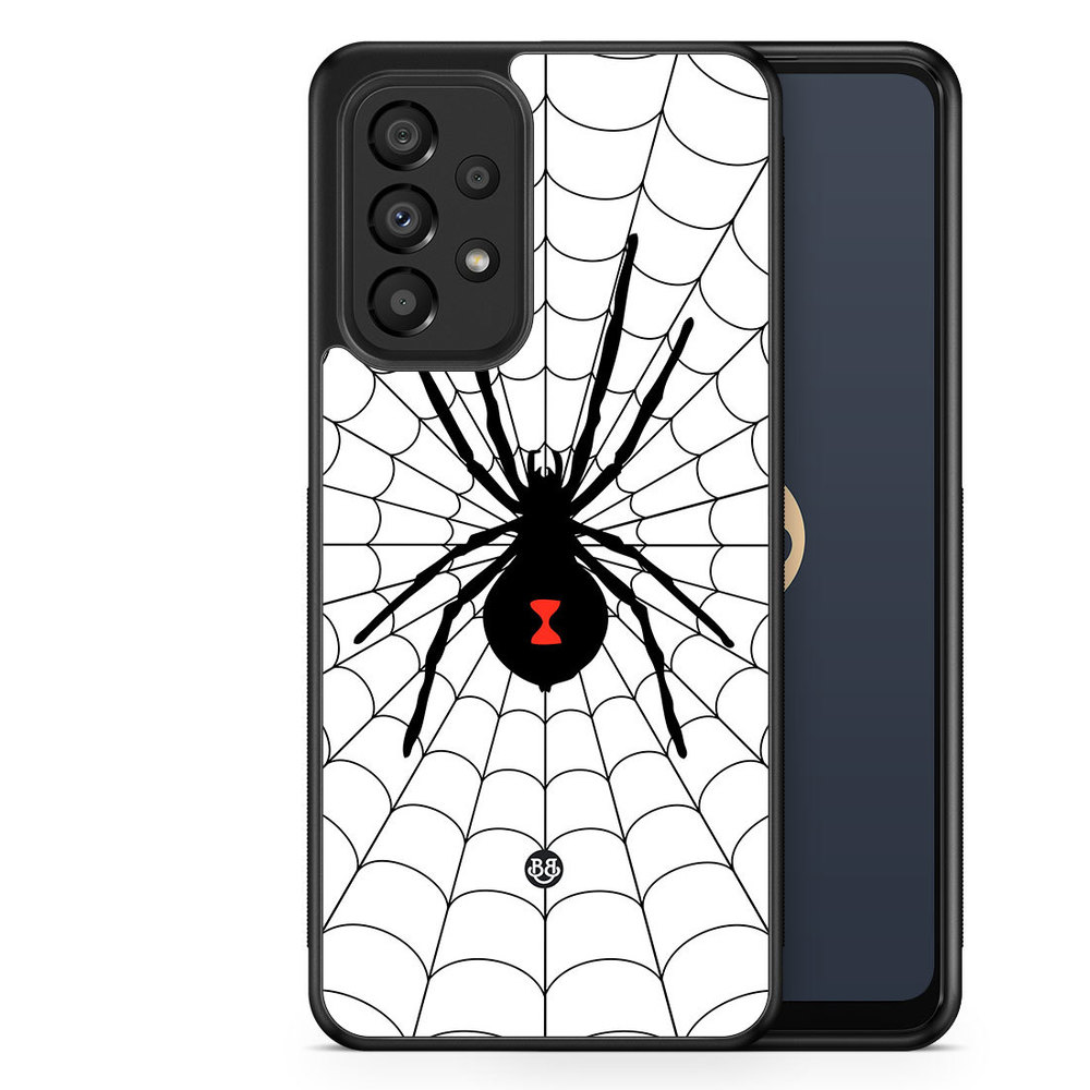 Samsung Galaxy A33 5G Case - Black Widow