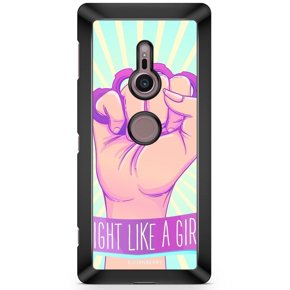 Sony Xperia XZ2 Case  - Fight Like A Girl