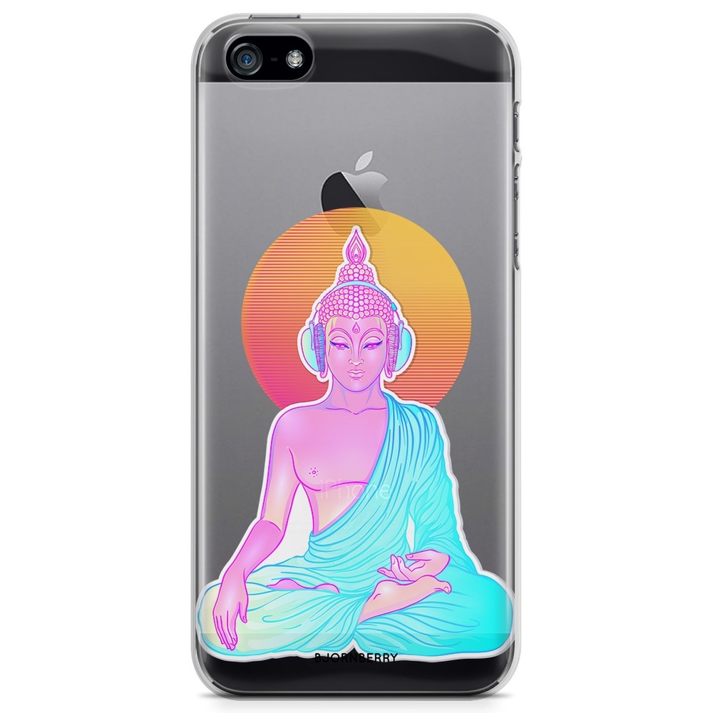 iPhone 5/5S/SE (2016) TPU Case - Buddha