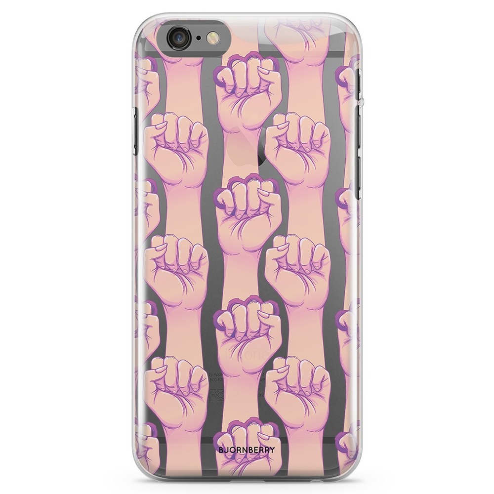 iPhone 6 Plus/6s Plus TPU Case - Hand Pattern