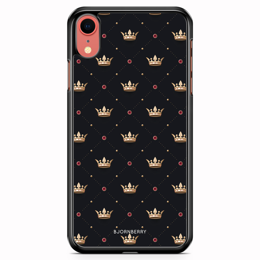 iPhone XR Case - Golden Crowns