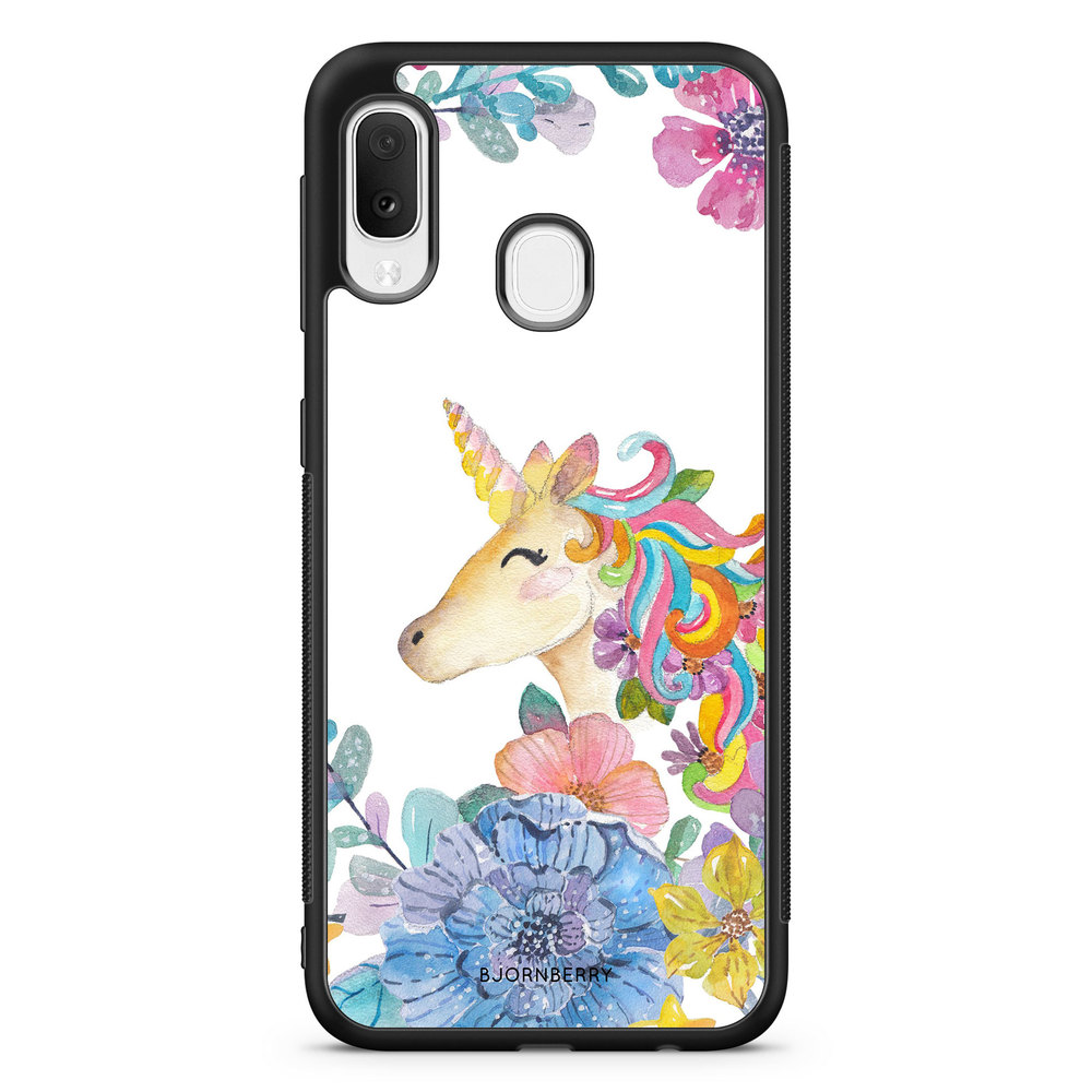 Samsung Galaxy A20e Case - Unicorn