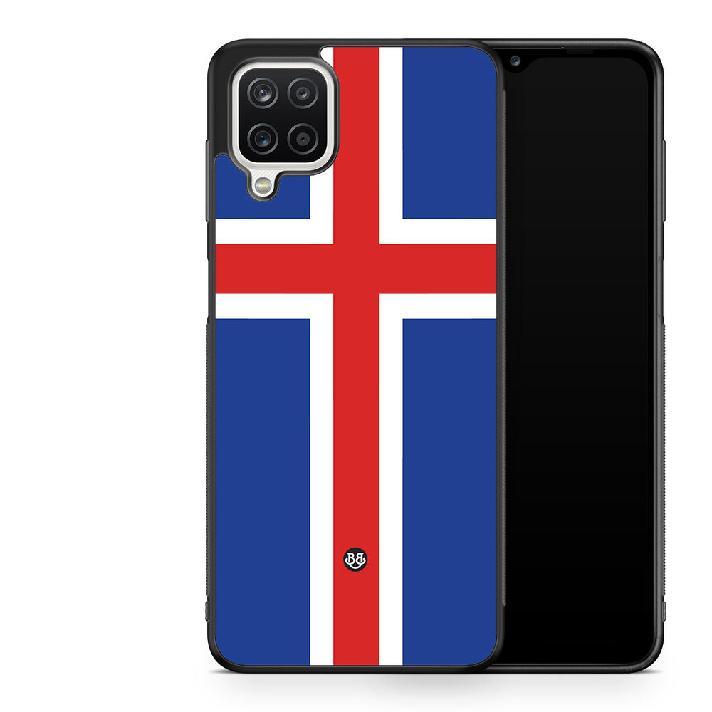 Samsung Galaxy A12 Case - Iceland