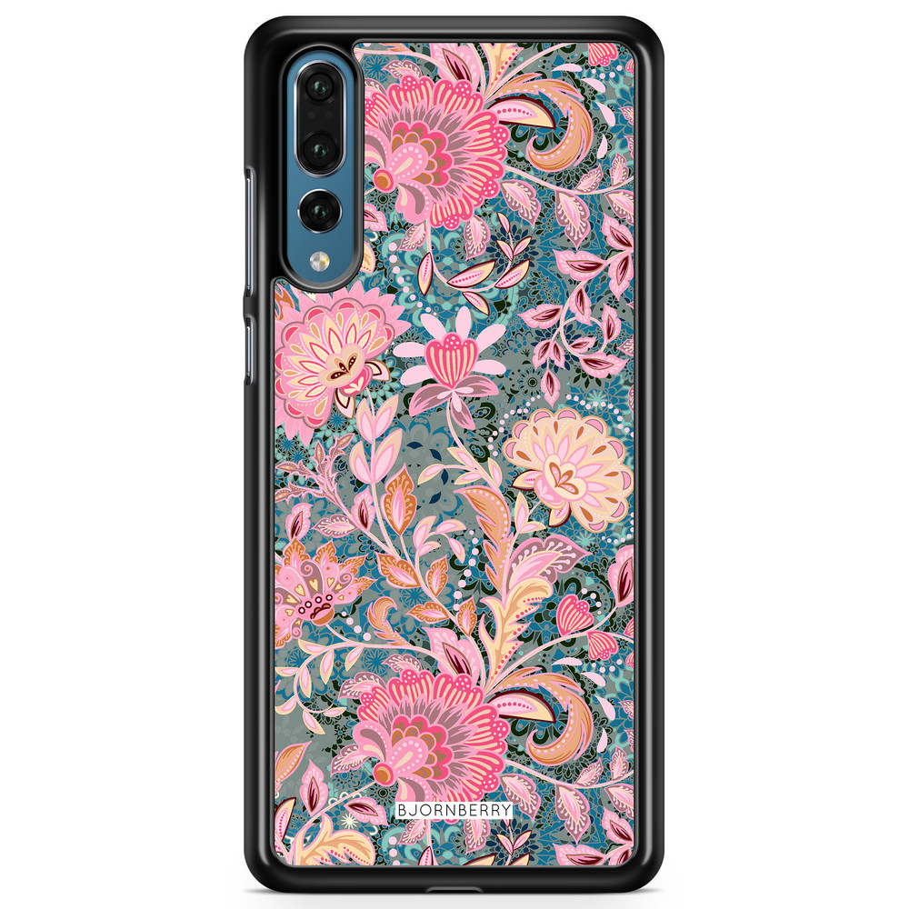 Huawei P20 Pro Case - Fantasy Flowers