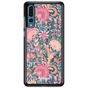 Huawei P20 Pro Case - Fantasy Flowers