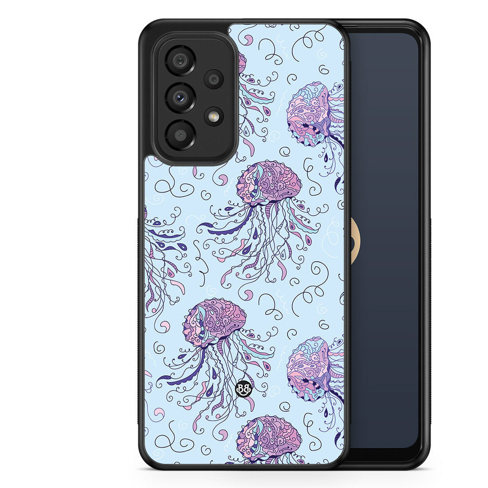 Samsung Galaxy A33 5G Case - Jellyfish Pattern