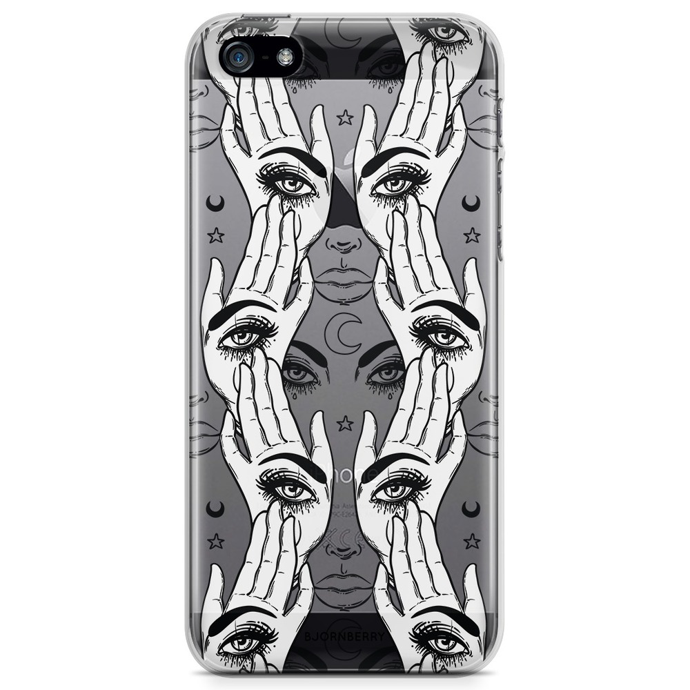 iPhone 5/5S/SE (2016) TPU Case - Eyes & Hands