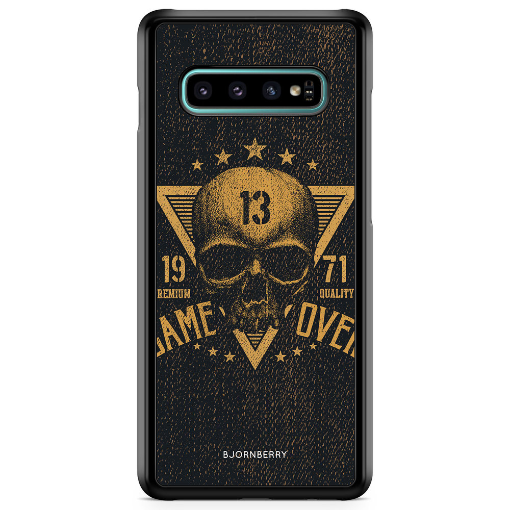 Samsung Galaxy S10 Case - Vintage Skull
