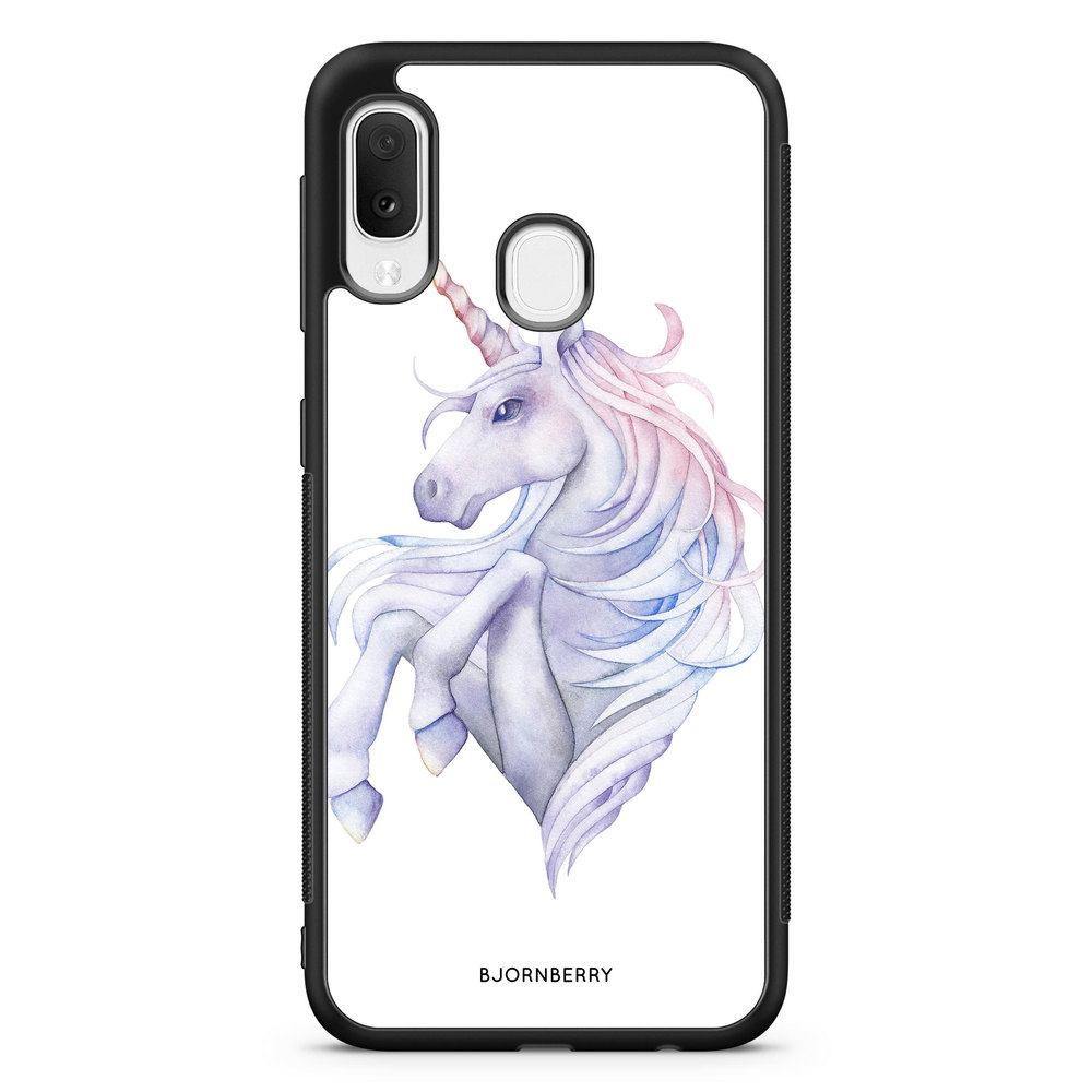 Samsung Galaxy A20e Case - Magic Unicorn