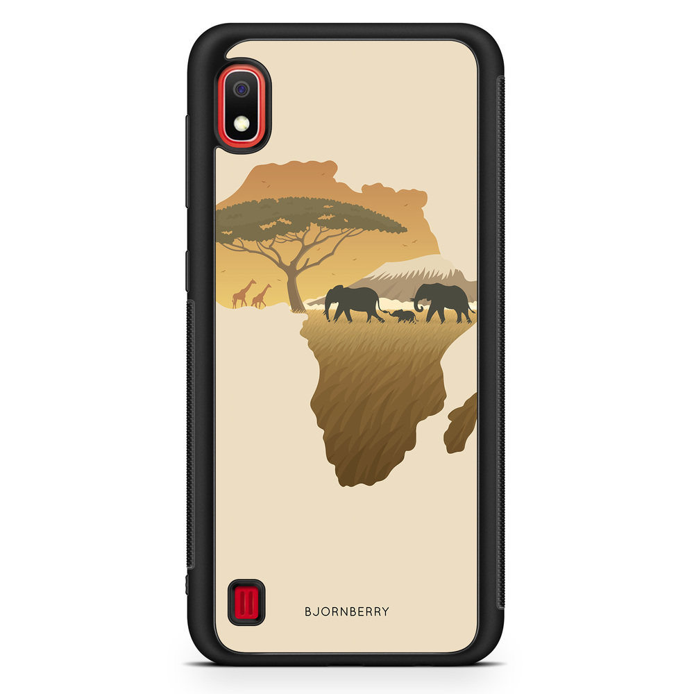 Samsung Galaxy A10 Case - Africa Brown