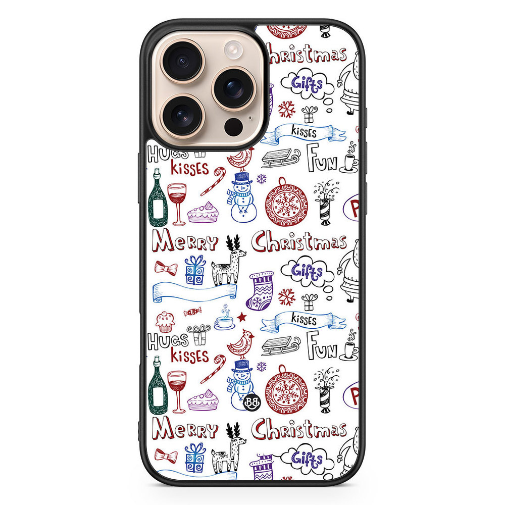 iPhone 16 Pro Max Case - Merry Christmas