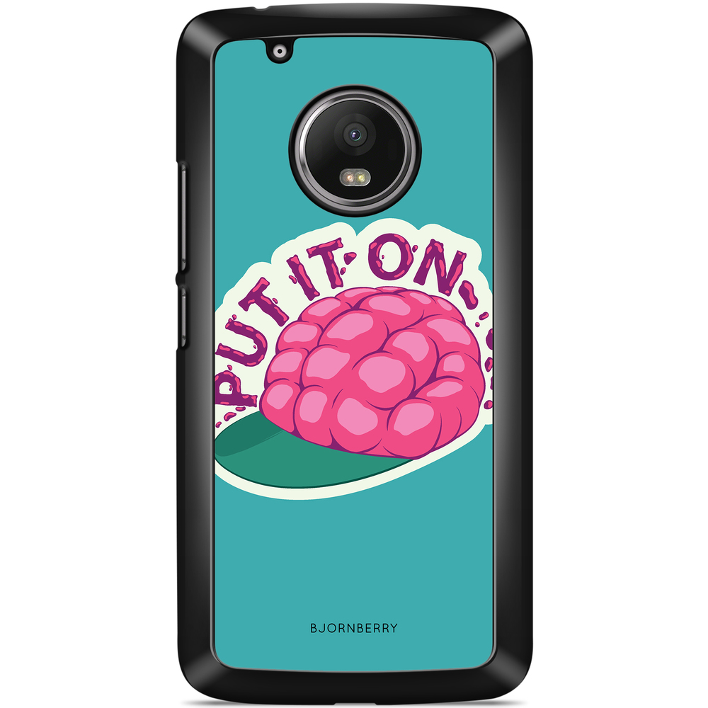 Moto G5 Plus Case - Turn it on