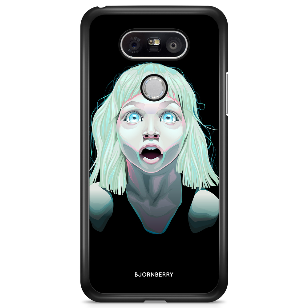 LG G5 Case - Girl With Open Eyes