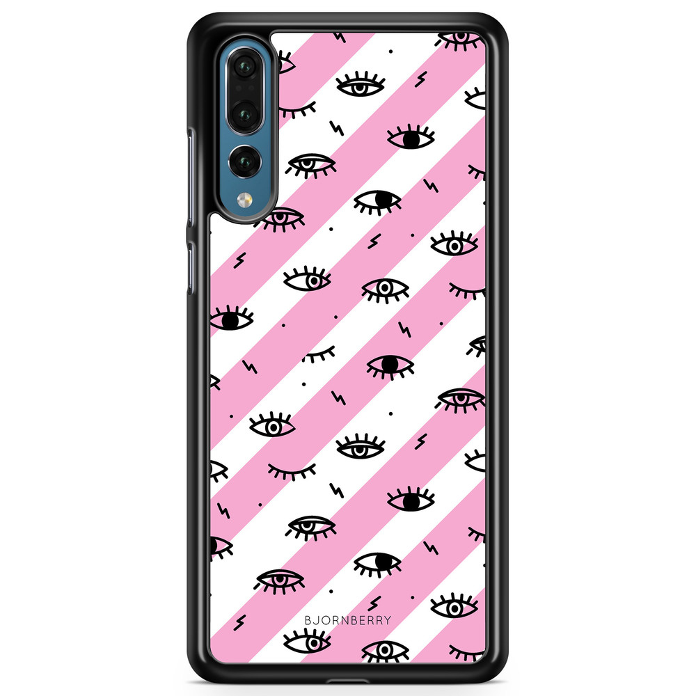 Huawei P20 Pro Case - Eye Pattern