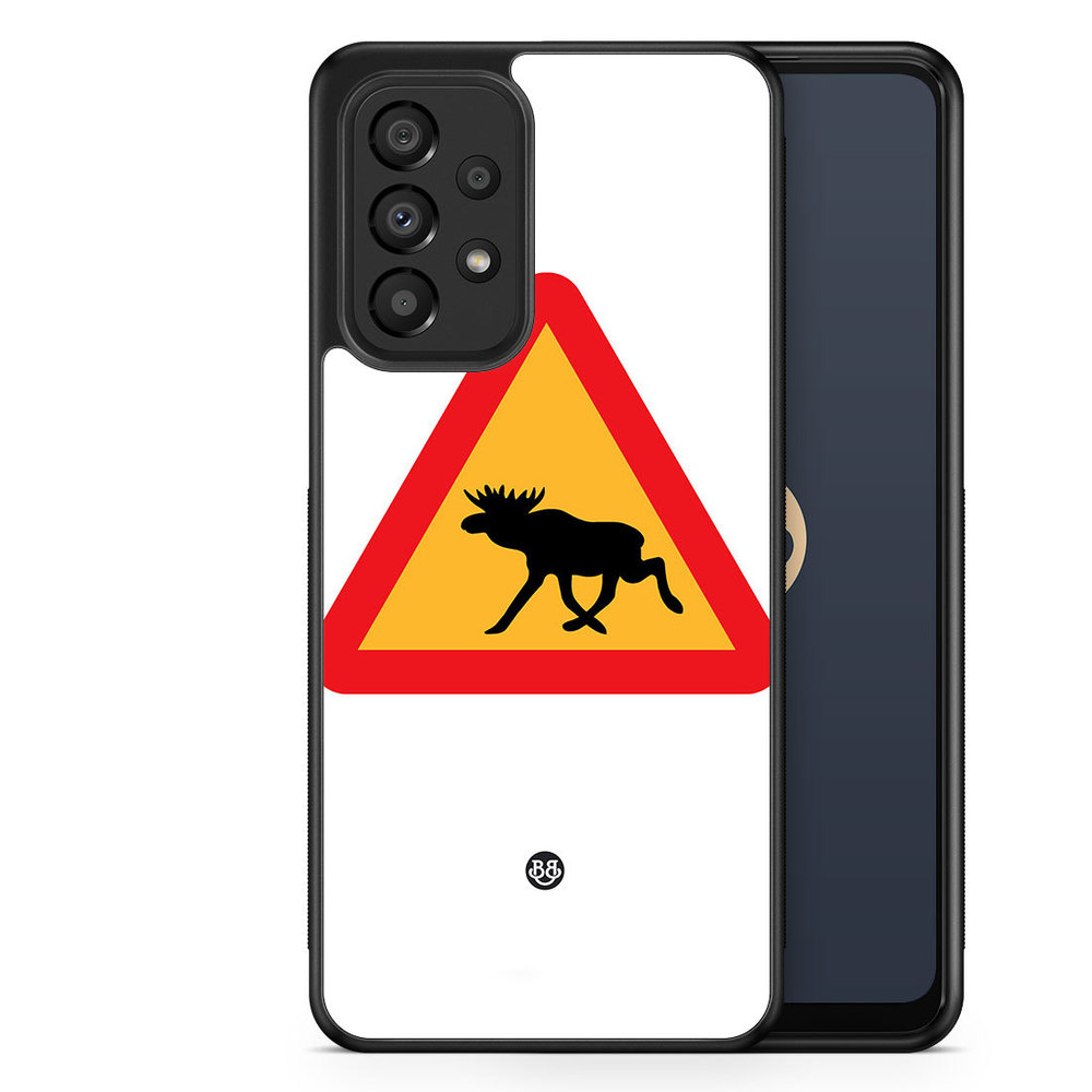 Samsung Galaxy A33 5G Skal - Älgskylt
