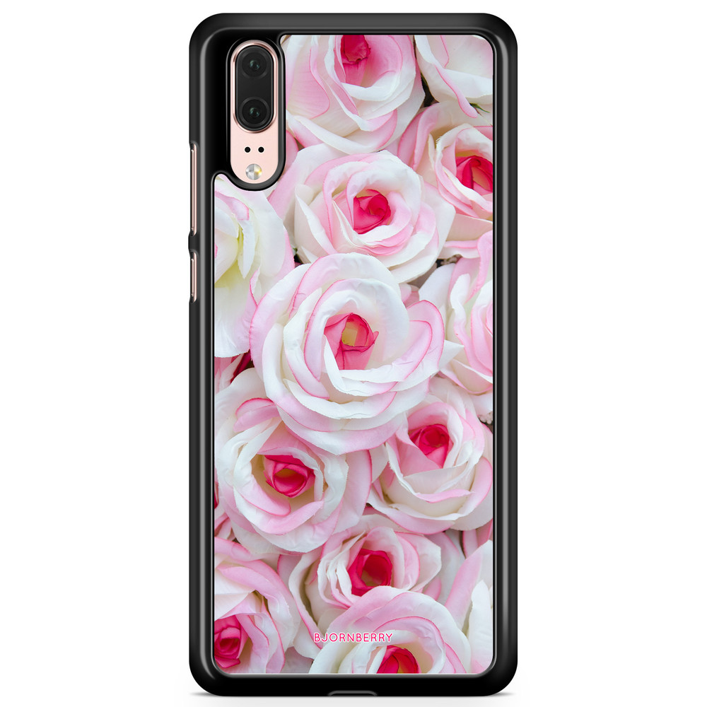 Huawei P20 Case - Pink Roses
