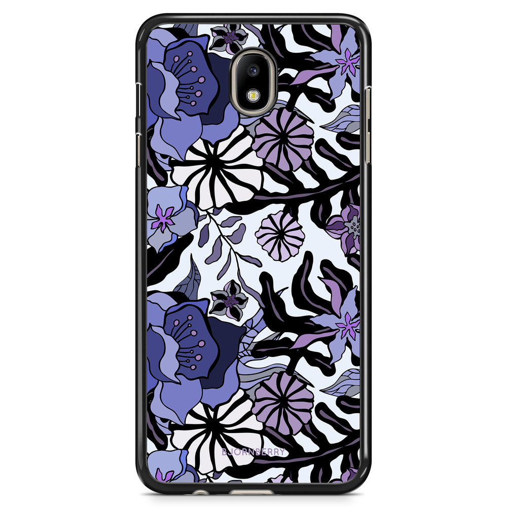 Samsung Galaxy J7 (2017) Case - Purple Flowers