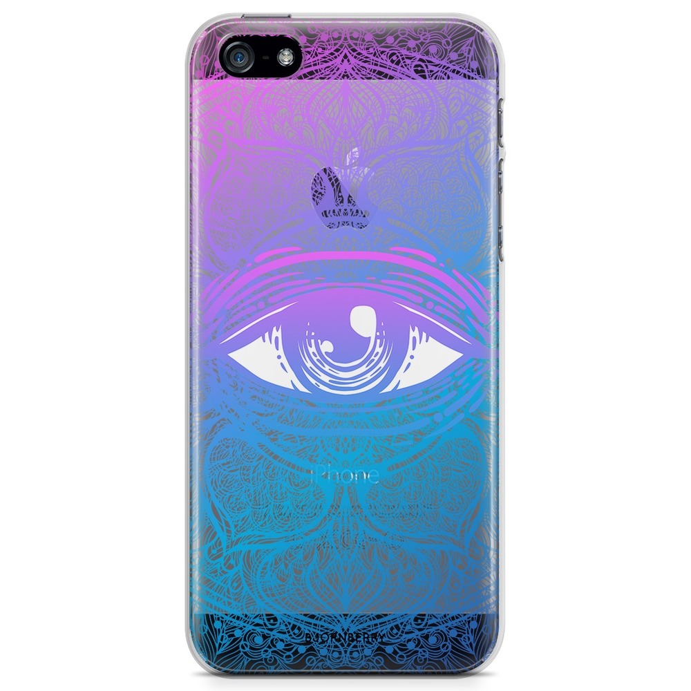 iPhone 5/5S/SE (2016) TPU Case - Mandala Eye