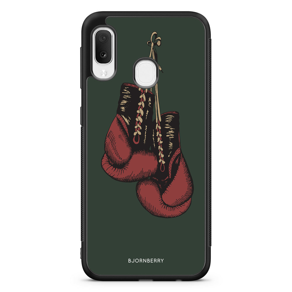 Samsung Galaxy A20e Case - Boxing Gloves