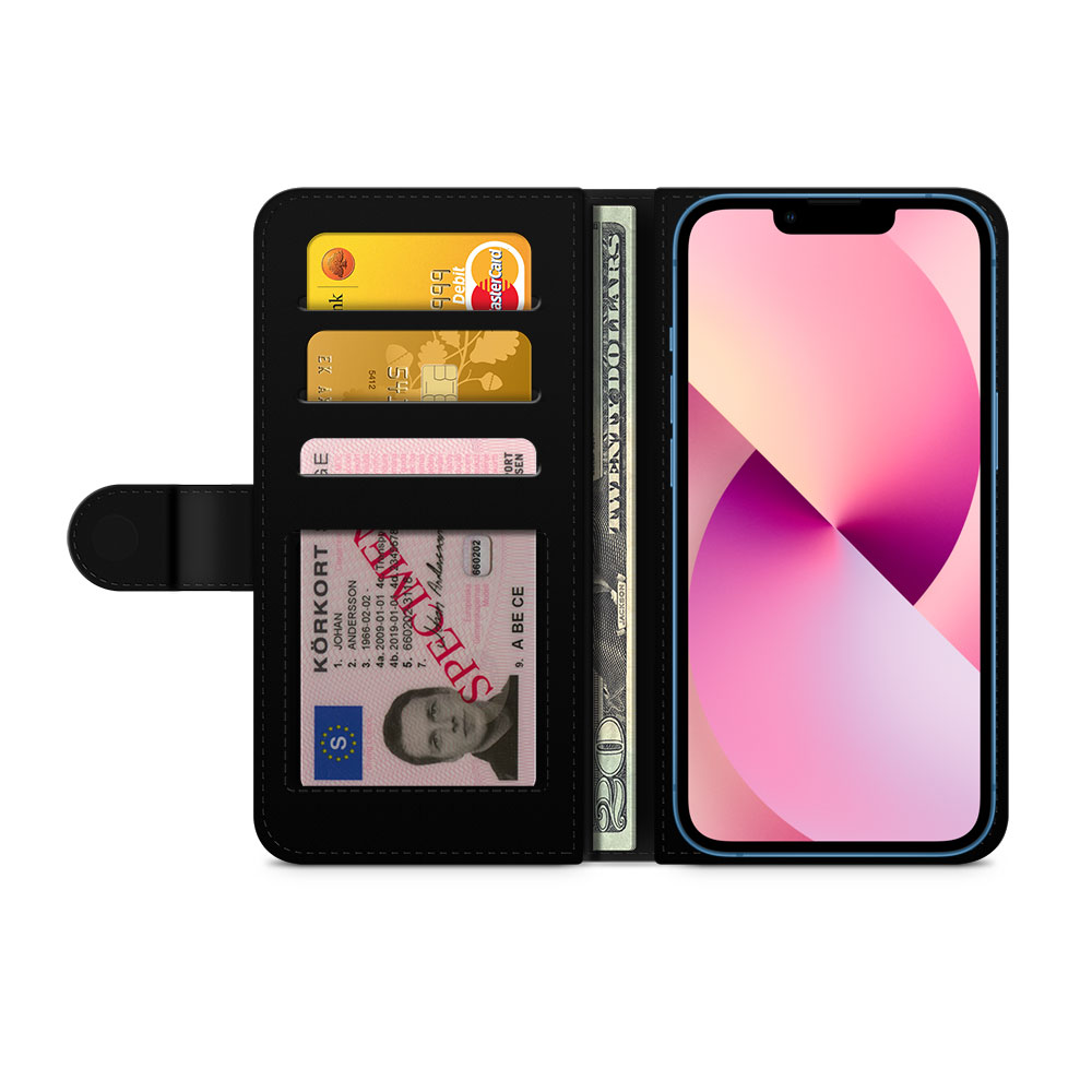 iPhone 13 Mini Wallet Case - Love Sports - 2