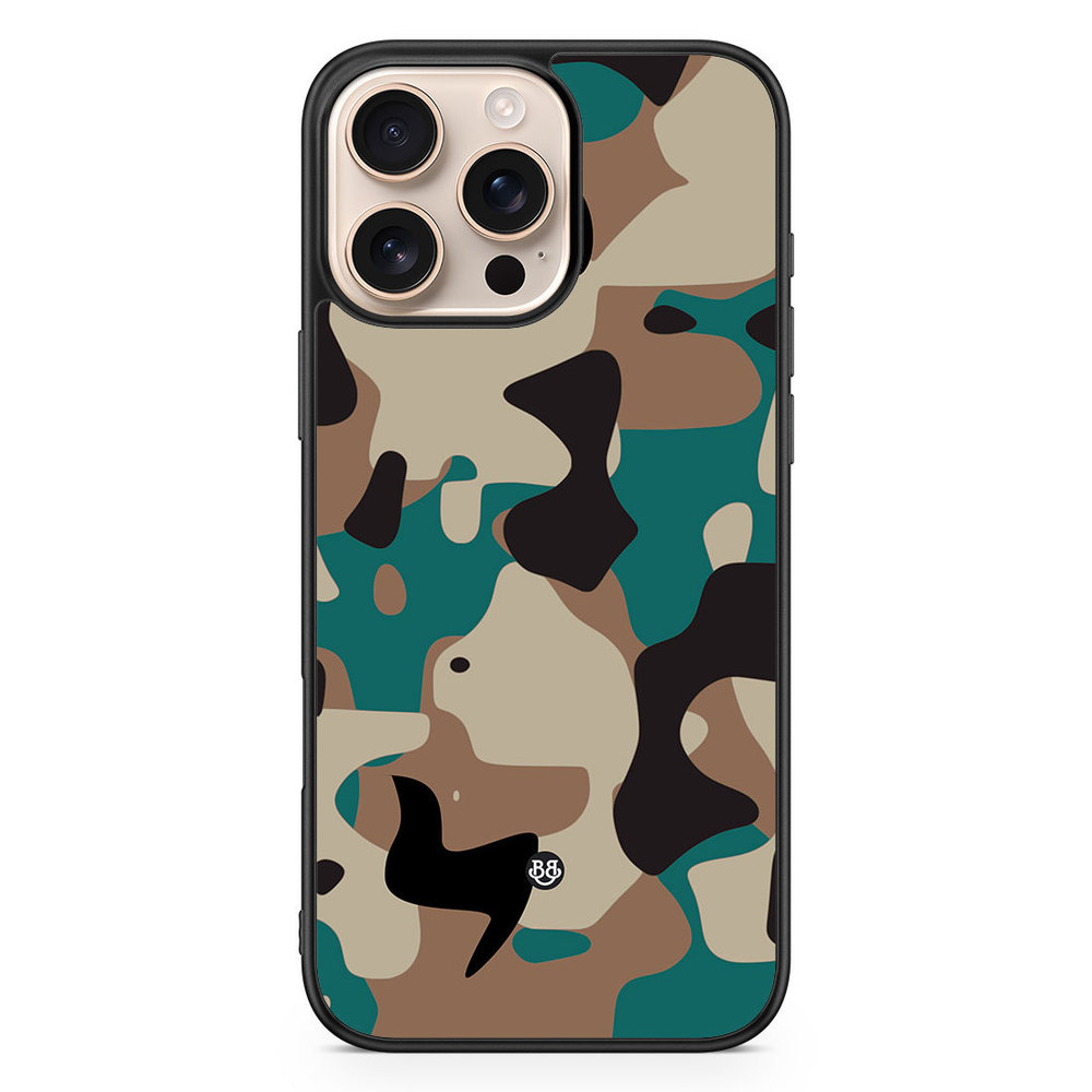 iPhone 16 Pro Max Case - Camo