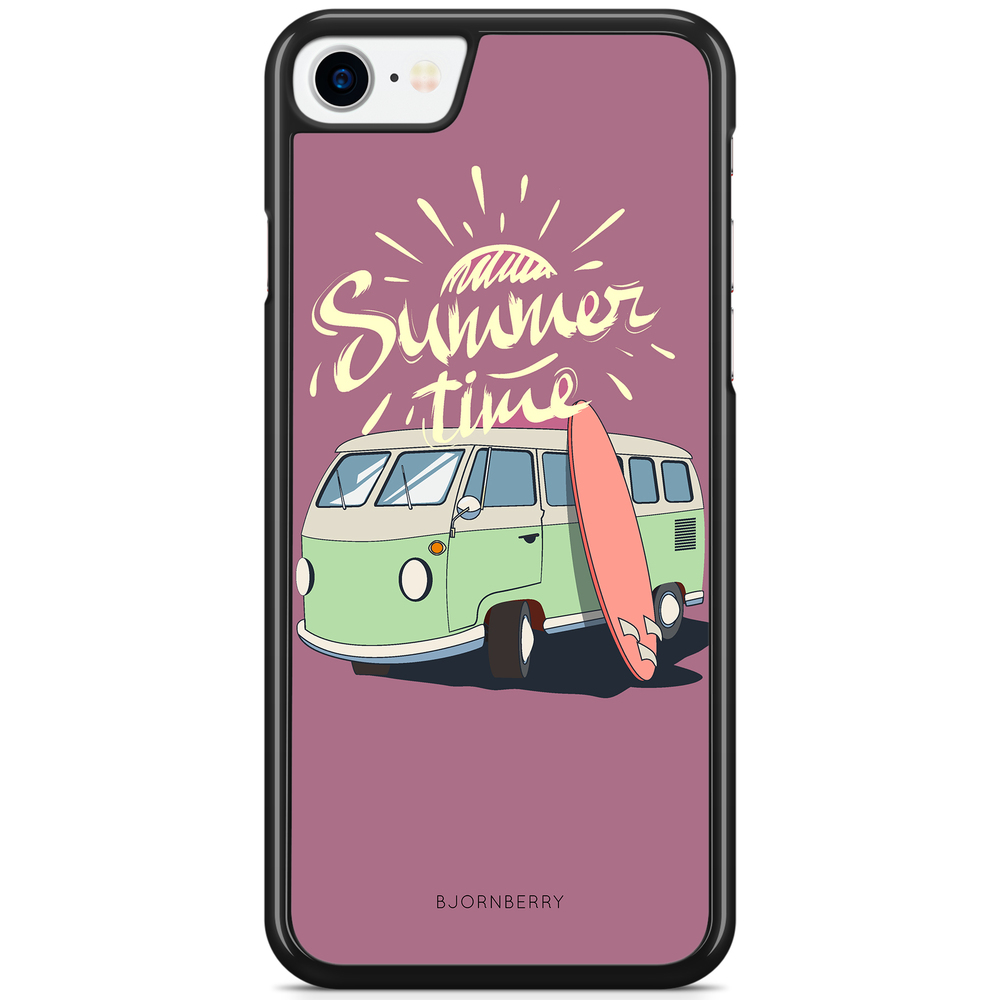 iPhone 7 Case - Summer Van (Pink)