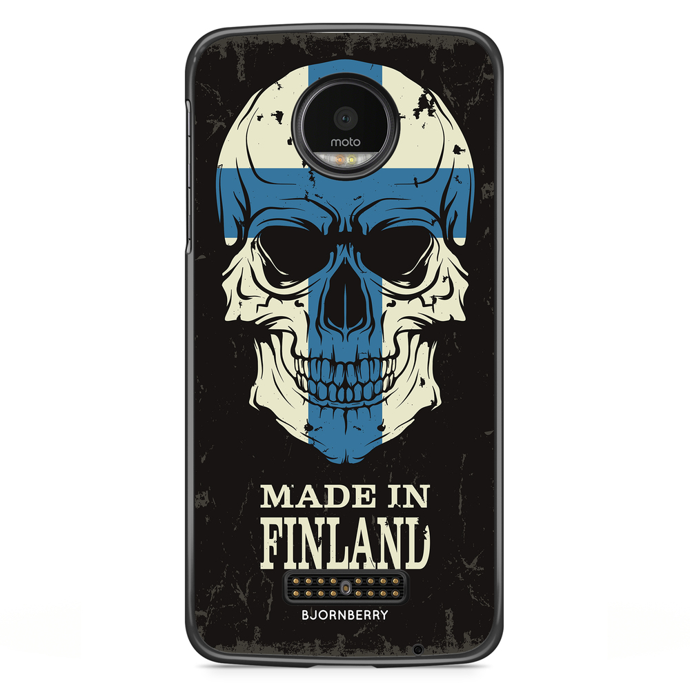Motorola Moto Z Skal - Made In Finland