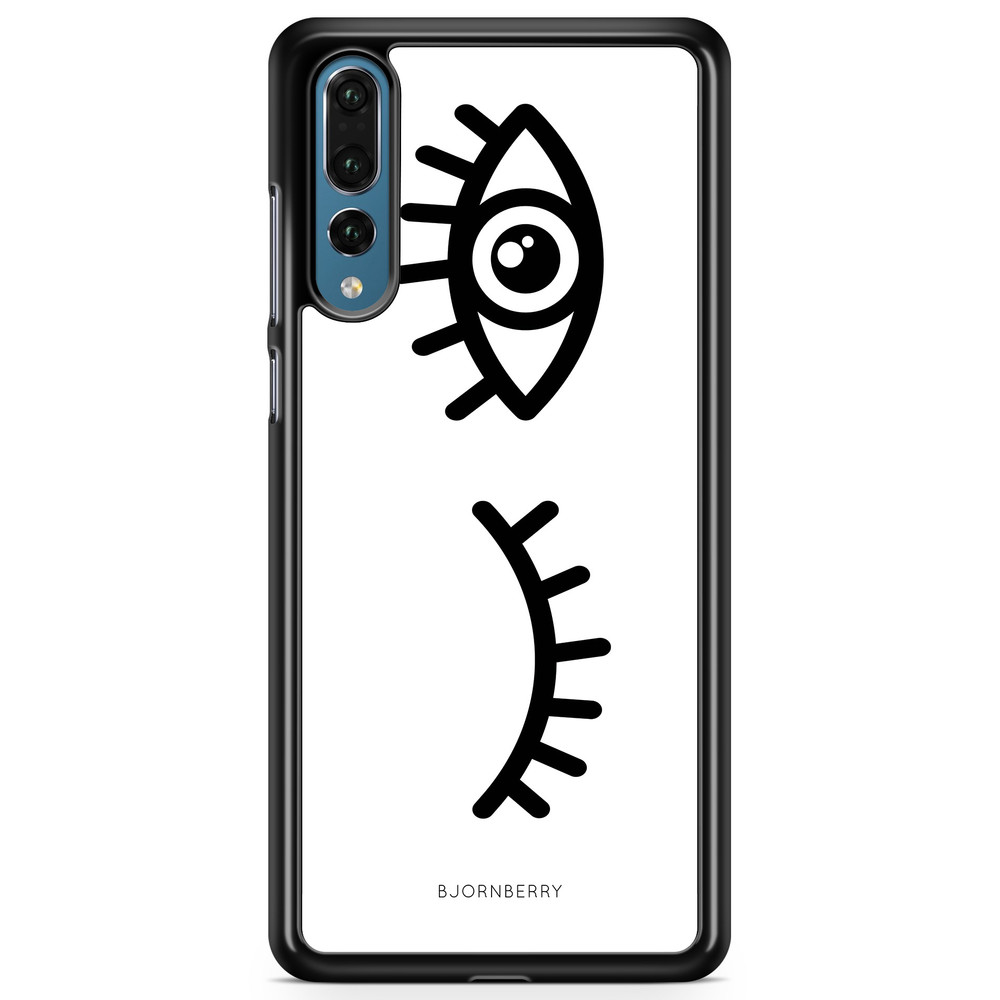 Huawei P20 Pro Case - Black Eyes