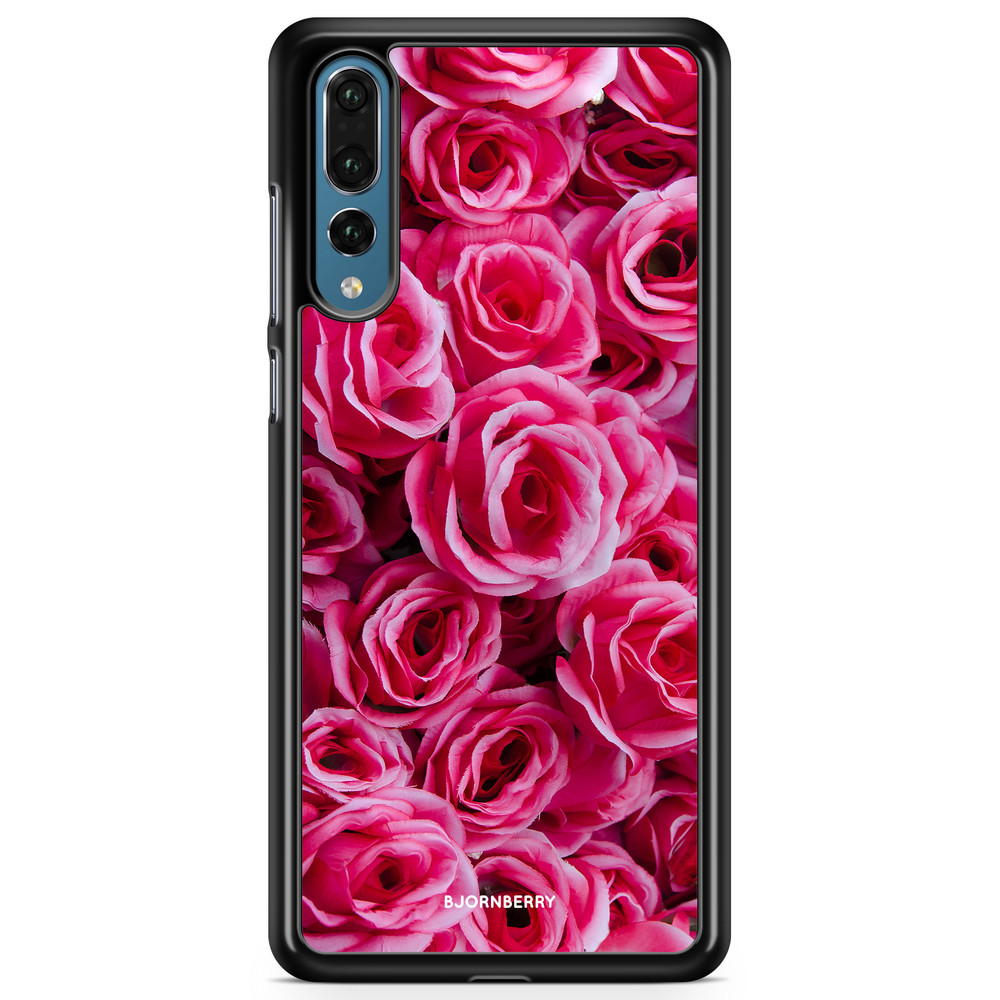 Huawei P20 Pro Case - Red Roses