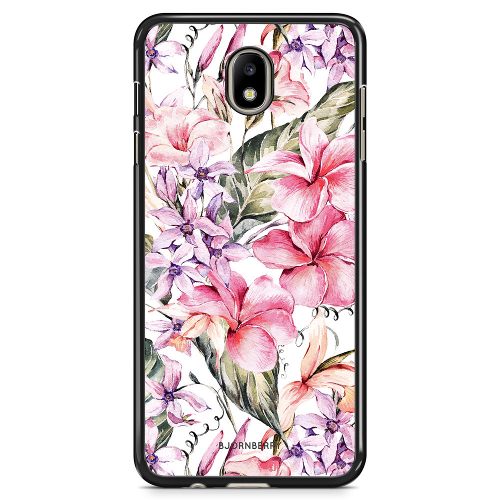 Samsung Galaxy J7 (2017) Case - Watercolor Flowers
