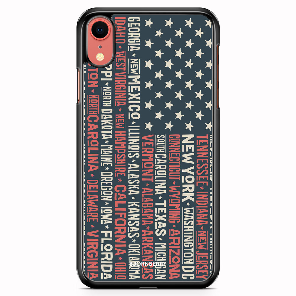 iPhone XR Case - USA