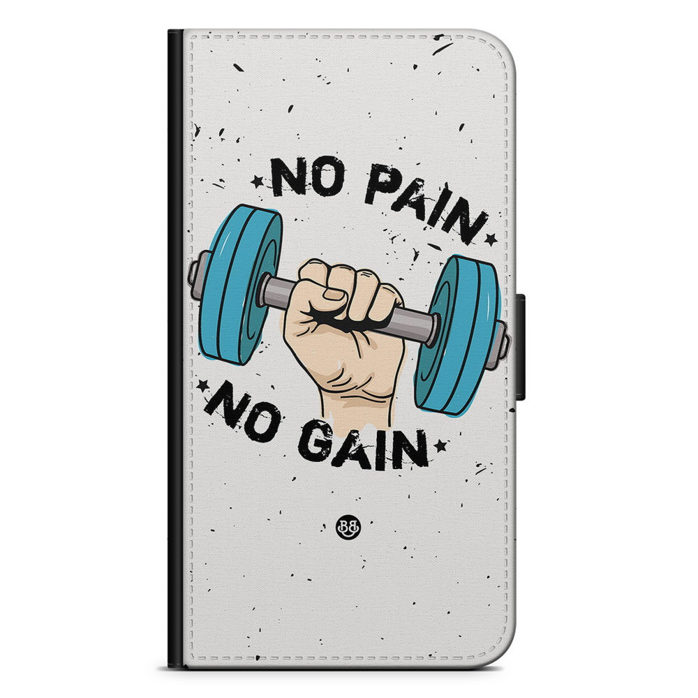 Samsung Galaxy Note 10 Plus Wallet Case - No Pain No Gain