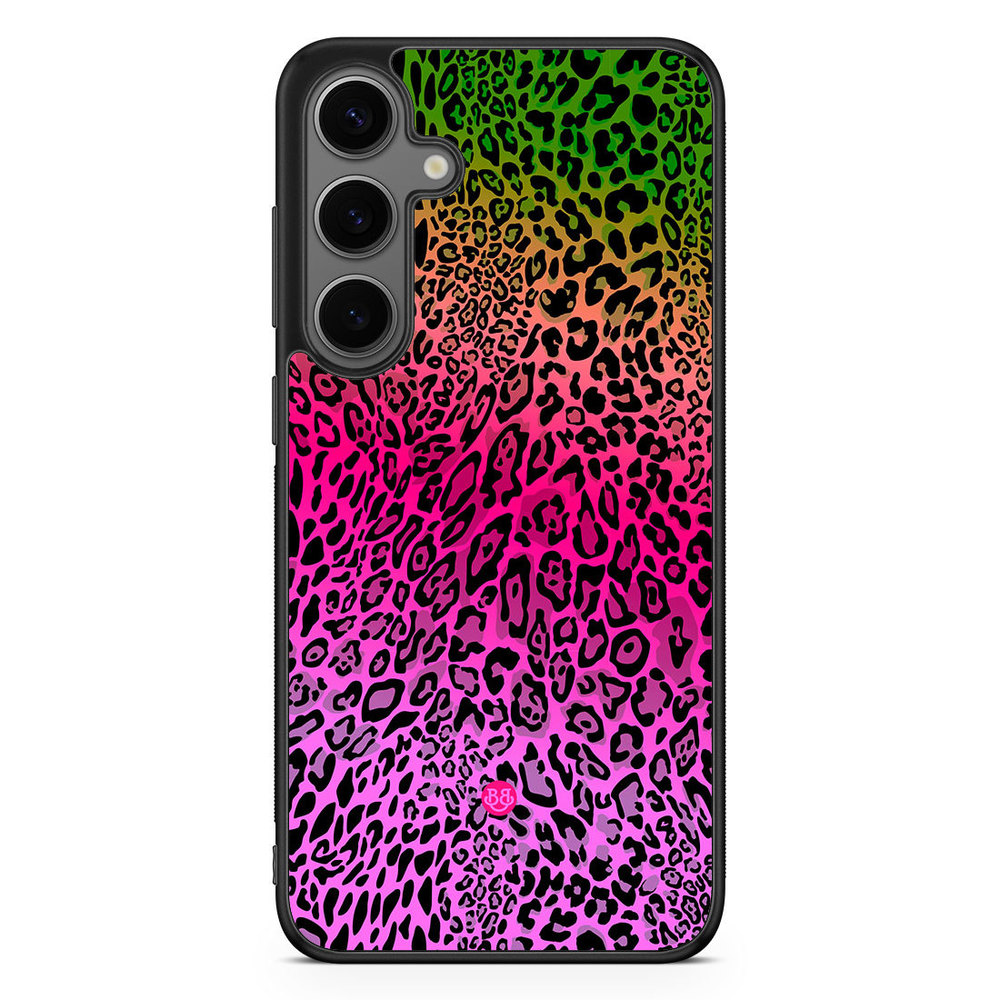 Samsung Galaxy S24 Plus Case - Gradient Leopard