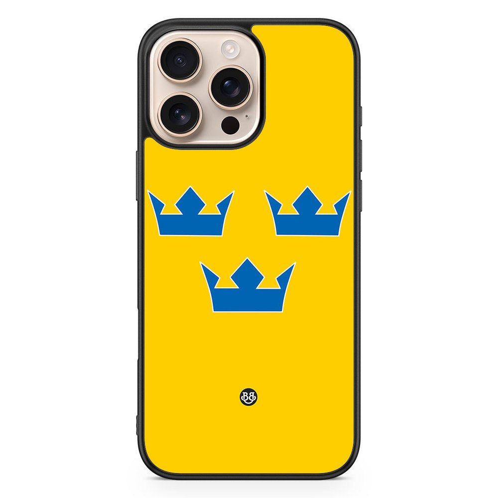 iPhone 16 Pro Max Case - Three Crowns